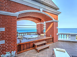 Orange County Resort: Sauna