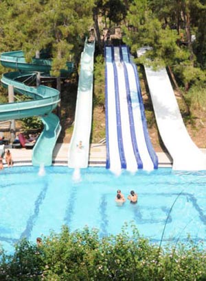 Hotel waterparken Alanya, Utopia World Hotel