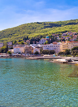 Bezienswaardigheden Istrië: Opatija