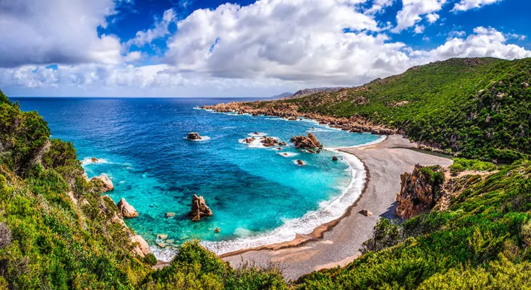 Bezienswaardigheden Sardinië