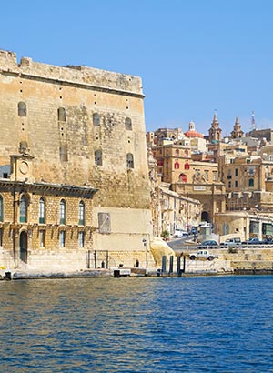Fort Valletta Malta