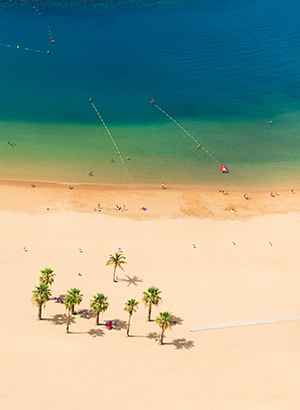 Redenen vakantie Canarische eilanden: stranden