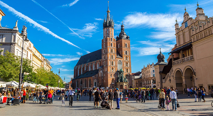Stedentrip Krakau