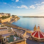 Valletta, hoofdstad van Malta