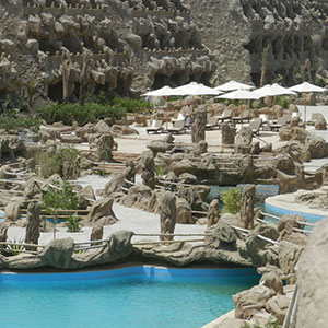 Zon in februari: Egypte, Caves Beach Resort