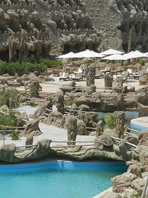 Adults only Egypte, Caves Beach Resort