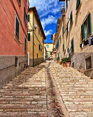 Bezienswaardigheden Elba: Portoferraio
