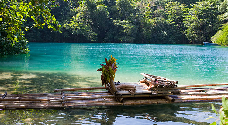 The Blue Lagoon Jamaica