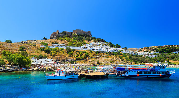 Zien! De leukste bezienswaardigheden op Rhodos