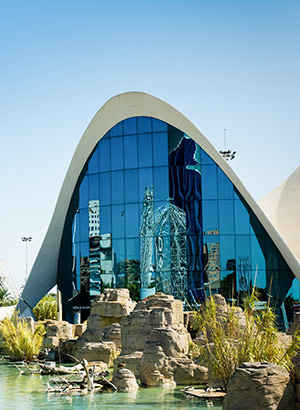 Bezienswaardigheden Valencia: Ciudad de las Artes y las Ciencias