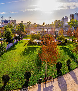 Bezienswaardigheden Valencia: Turia