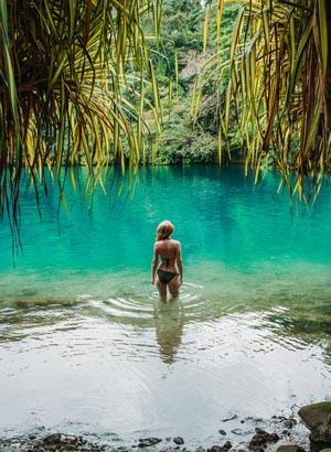 The Blue Lagoon Jamaica