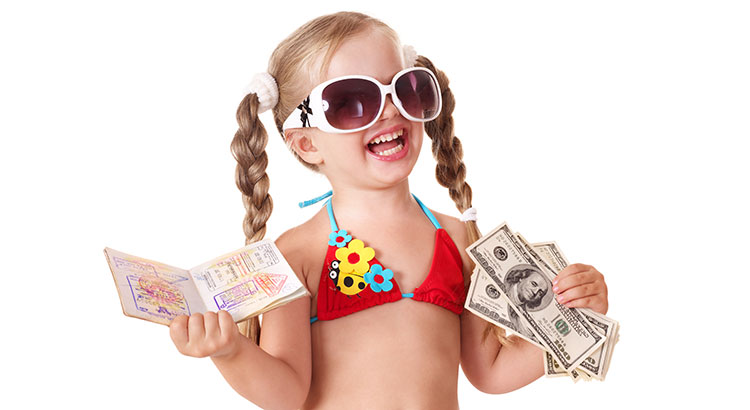 Goedkope vakantie met kinderen