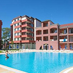 Goedkope zonvakantie: Zornitsa Appartementen, Sunny Beach (Bulgarije)
