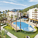 Badplaatsen Turkije: Marmaris, Hotel Ideal Prime Beach