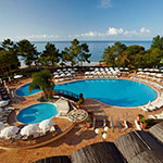 Badplaatsen Algarve: Olhos d'Agua, Porto Bay Falesia