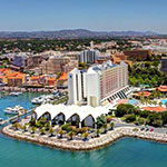 Badplaatsen Algarve: Vilamoura, Tivoli Marina Vilamoura