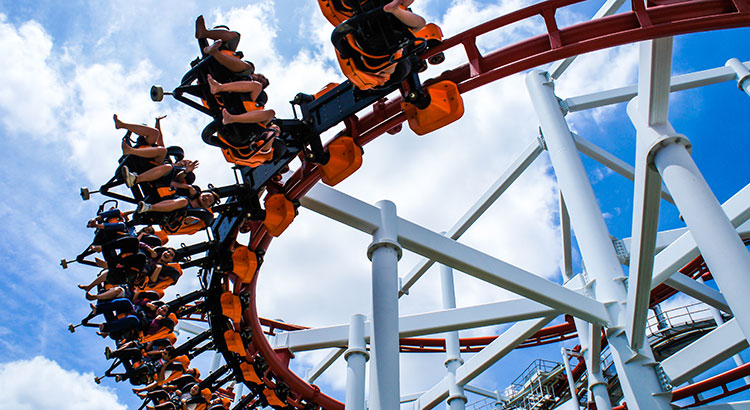Thrillseekers opgelet! Orlando is dé pretpark hoofdstad