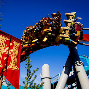 Pretparken Orlando: Dragon Challenge