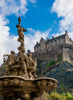 Bezienswaardigheden Edinburgh: Edinburgh castle