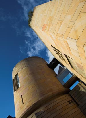 Bezienswaardigheden Edinburgh: nationaal museum