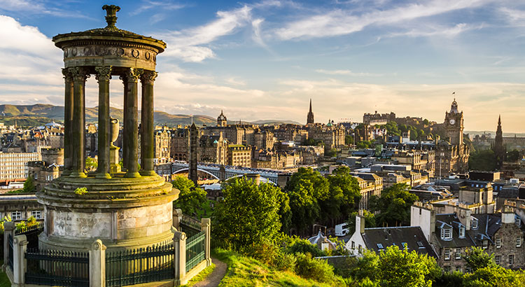 Go Schotland; de leukste bezienswaardigheden van Edinburgh