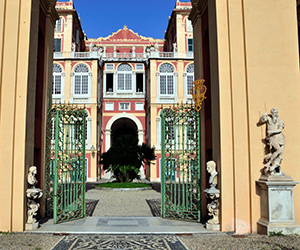 Bezienswaardigheden Bloemenrivièra: Palazzo Reale