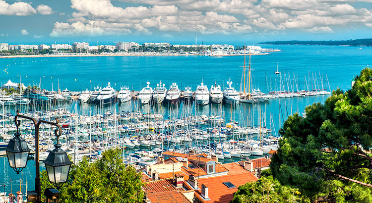 Cannes: dé stad van luxe en rijkdom
