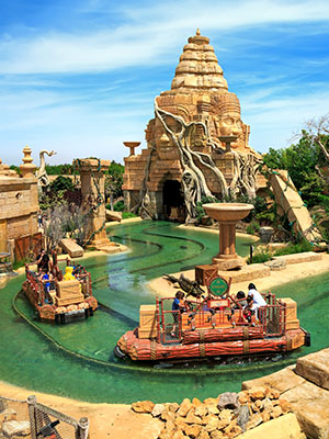 PortAventura World in Salou, China