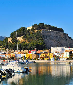 Denia Spanje, Castillo de Denia