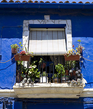 Denia Spanje, vertrekhaven