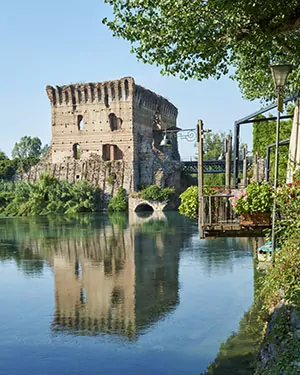 Gardameer hoogtepunten: Borghetto sul Mincio