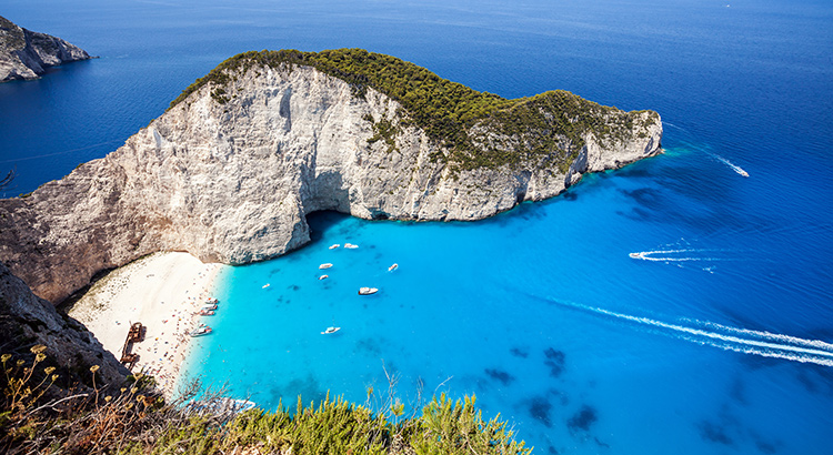Mooiste stranden Zakynthos
