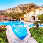 Mooiste stranden Turkije; Iztuzu Beach, Hotel Calypso Beach