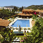 Blue Lagoon: Ölüdeniz, Peridikia Beach Hotel