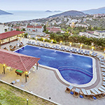 Mooiste stranden Turkije: Kaputas Beach, Samira Exclusive Hotel