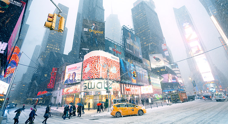 Kerst in New York
