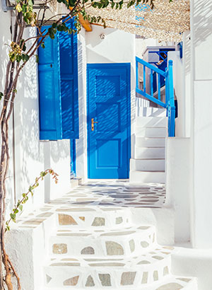 Minder bekende Griekse eilanden: Mykonos