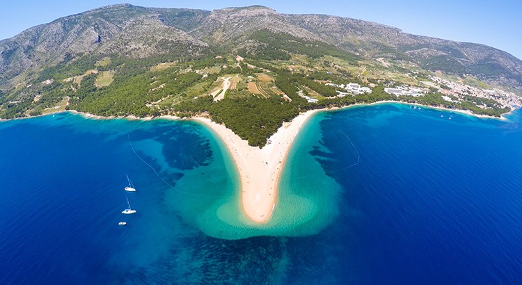 Mooiste Europse stranden: Zlatni Rat