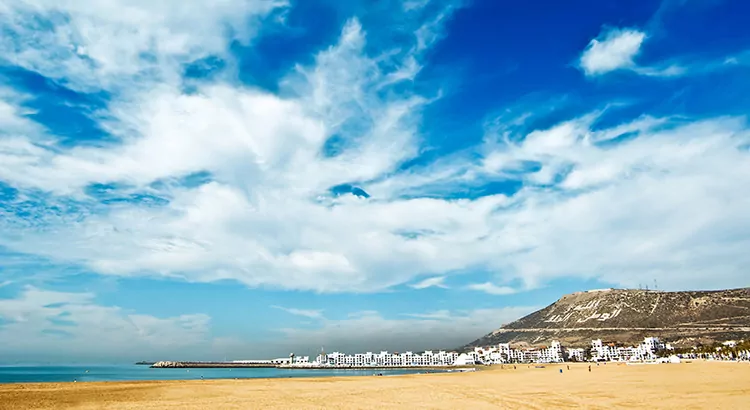 Winterzon vakantie in Agadir