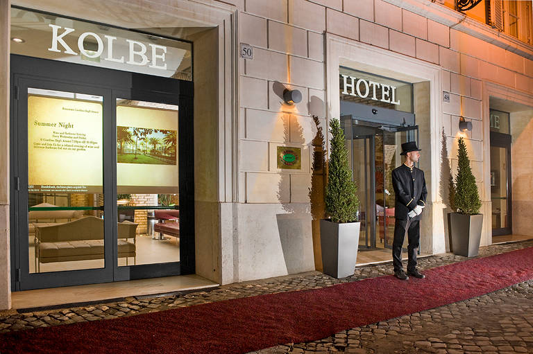 Zonnige stedentripbestemmingen najaar, Kolbe Hotel Rome, Italie