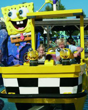 Movie Park Germany: Spongebob Splash