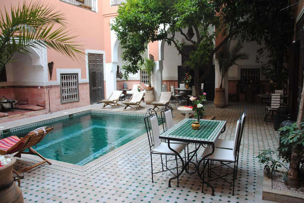 Zonnige stedentrips najaar, Riad Barroko, Marrakech