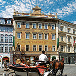 Populaire steden zomer: Praag, Hotel Rott