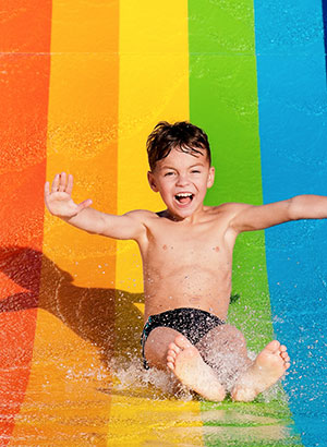 Albufeira met kinderen, waterpark