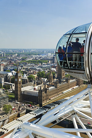 Stedentrip Londen met kinderen: Londen Eye