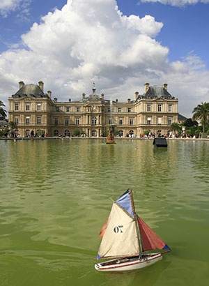 Stedentrip parijs: Jardin Luxembourg