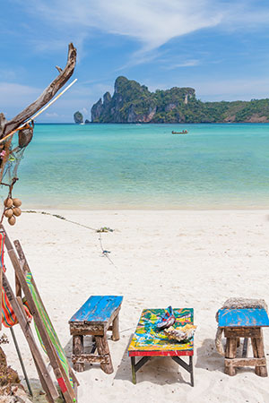 Strandvakantie Thailand: Phi Phi Islands