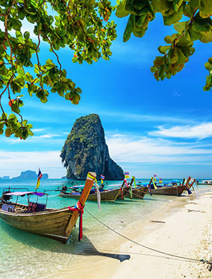 Strandvakantie Thailand: Ao Nang