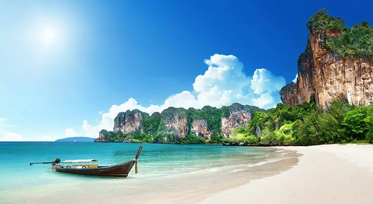 Strandvakantie Thailand: Railay Beach